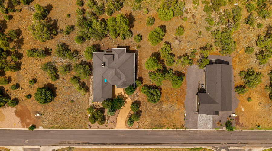 Aerial View of Roofline