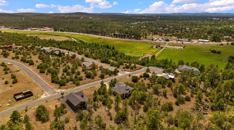Aerial View of Community