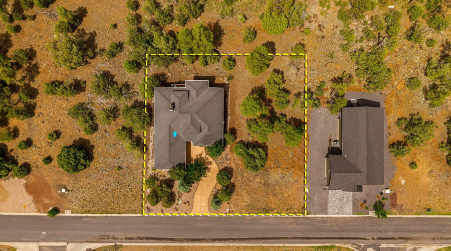 Approximate Lot Lines