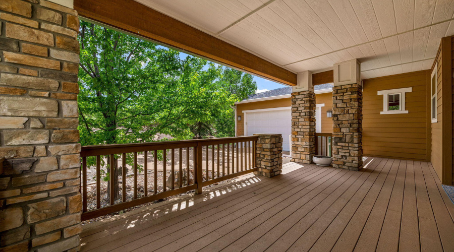 Large Front Porch