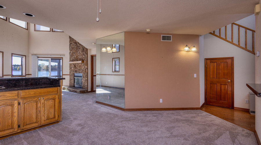 Dining towards living room