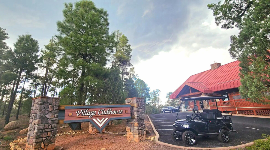 Clubhouse & Mail Area