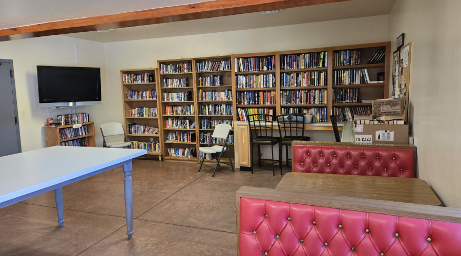 Clubhouse Library