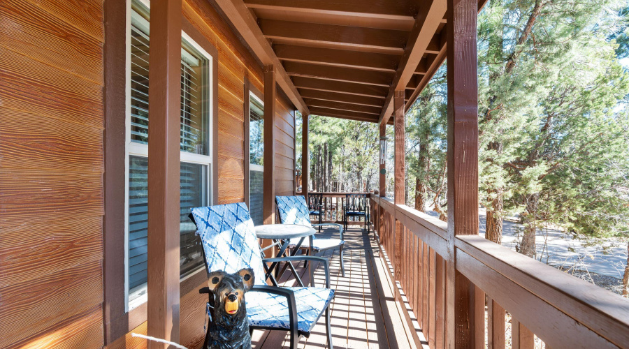 New Wrap-Around Deck