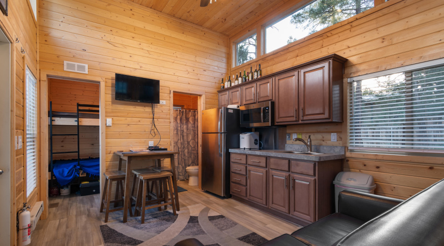 Kitchen Living Room Combo
