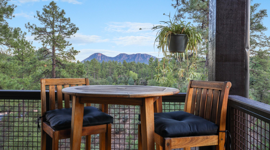 View From Main Level Patio