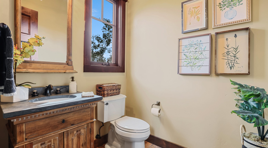 Main Level Powder Room