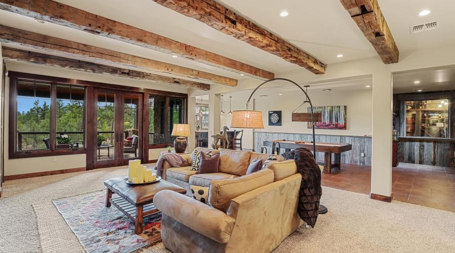 Lower Level Living Room 2