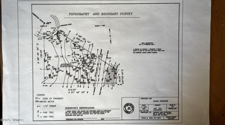 2189 Creekside Court, Pinetop, AZ 85935