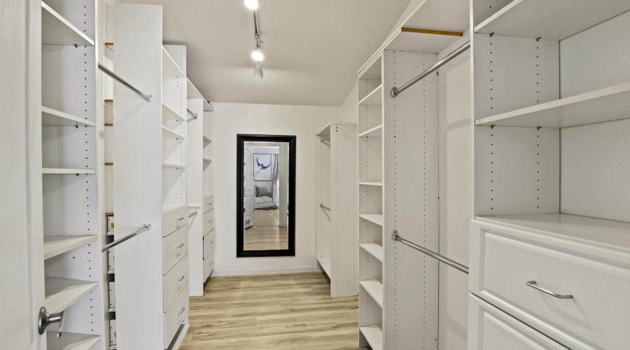 Master Closet