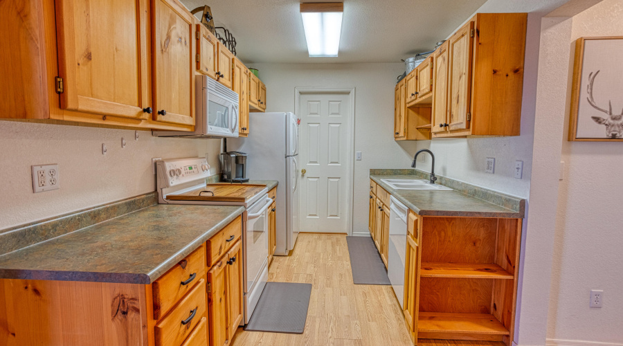 Kitchen Galley View