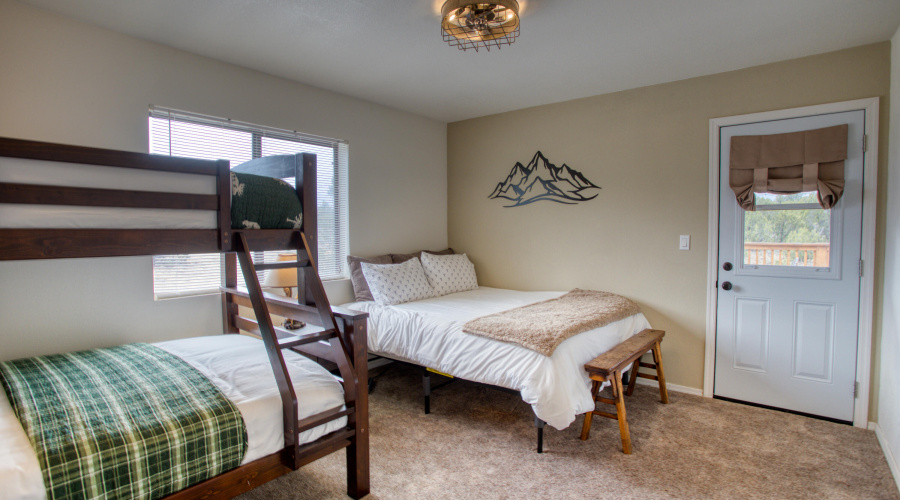 Guest Bedroom w Exit