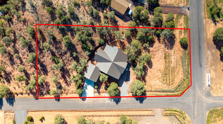 approximate lot lines