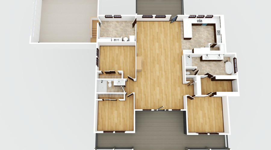 957 Cheney Ranch Loop, Show Low, Arizona 85901, Bedrooms, ,Bathrooms,Residential,For Sale,Cheney Ranch,258537