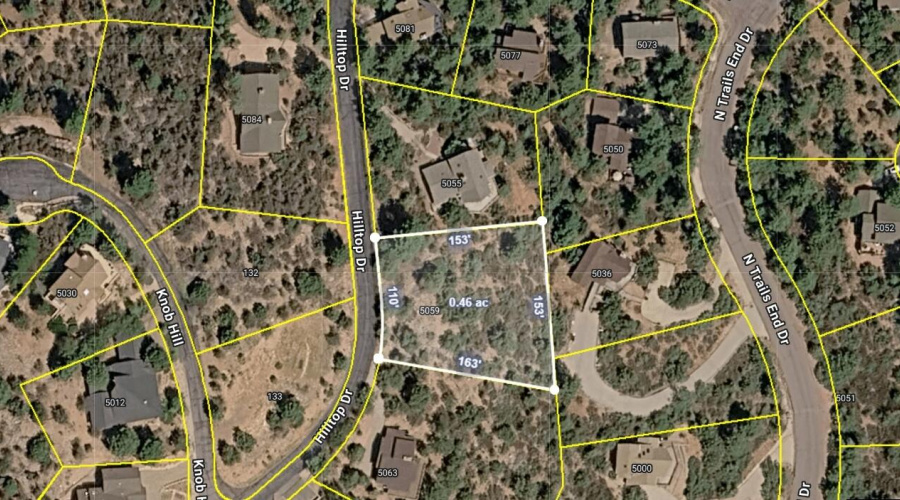 Aerial Lot
