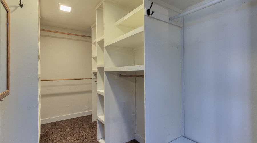 Primary Closet
