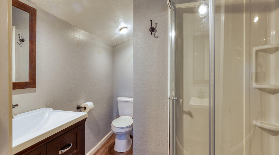 Above Garage Bathroom