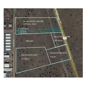map of all parcels available