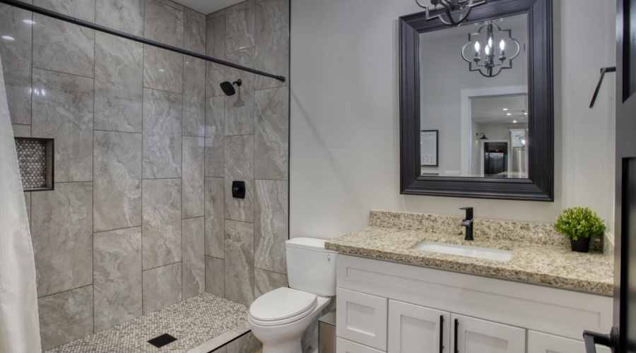 Guest bath- downstairs