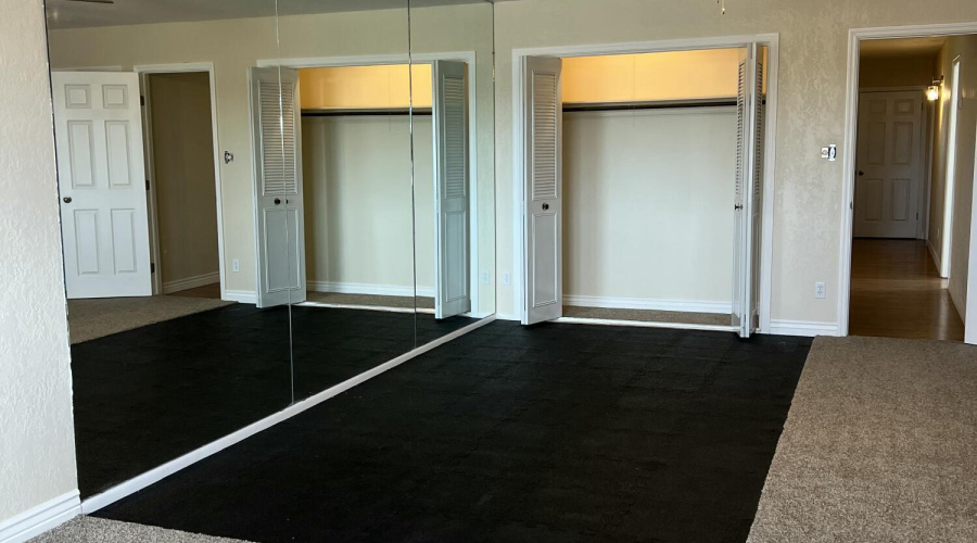 Primary Suite (exercise area)