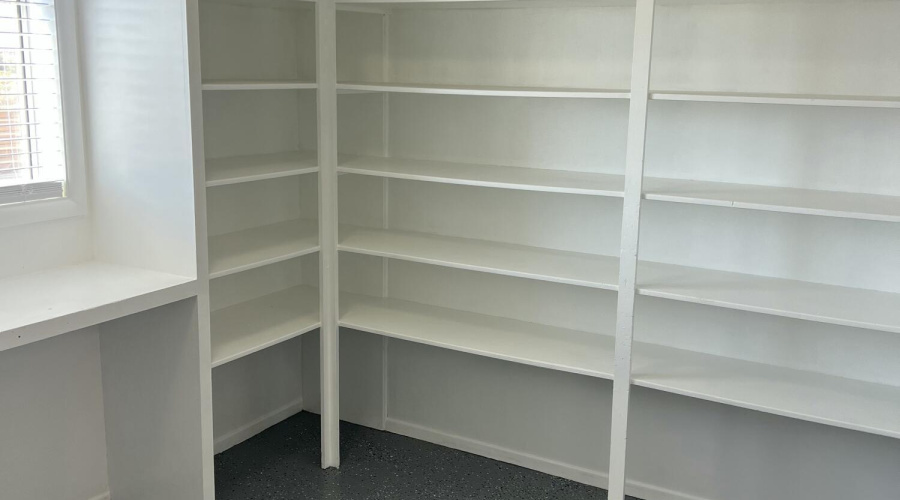 Walk-In Pantry