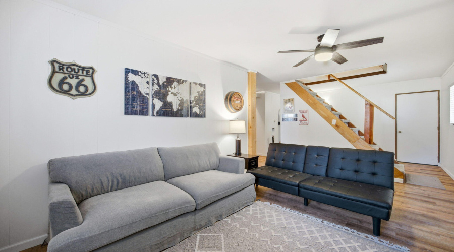 Downstairs Living Space