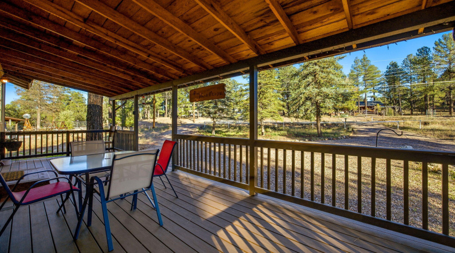 Big Front Covered Porch