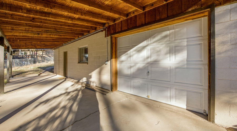 Single Car Garage or Workshop