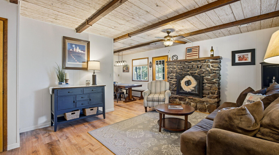 Cozy Living Room Upstairs