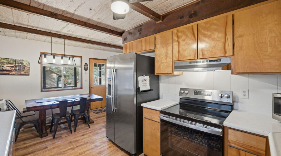 Stainless Appliances