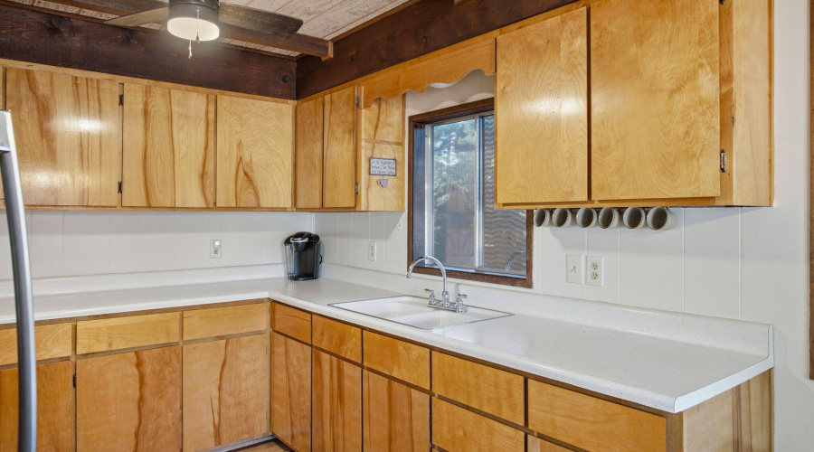 Storage and Counter Space