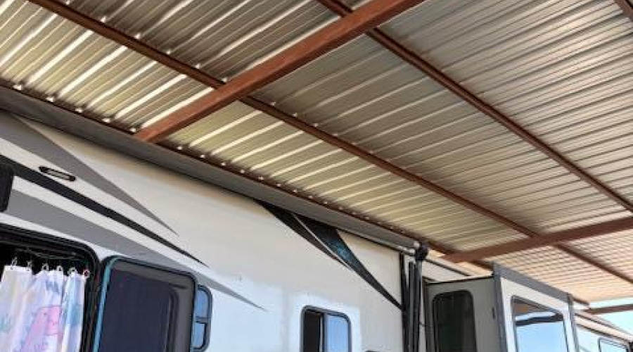 18x36 ft RV awningsa
