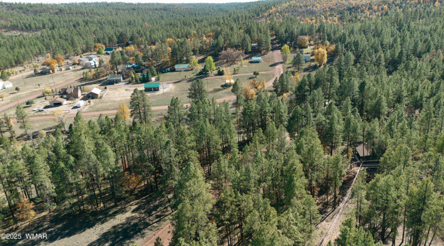 Double Lot Near Show Low