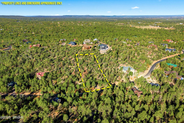 1920 Pleasant View Drive, Show Low, Arizona 85901, ,Land,For Sale,Pleasant View,258580