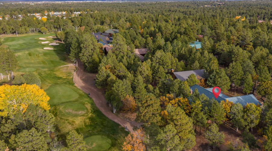 73) #16TH HOLE BEHIND HOUSE