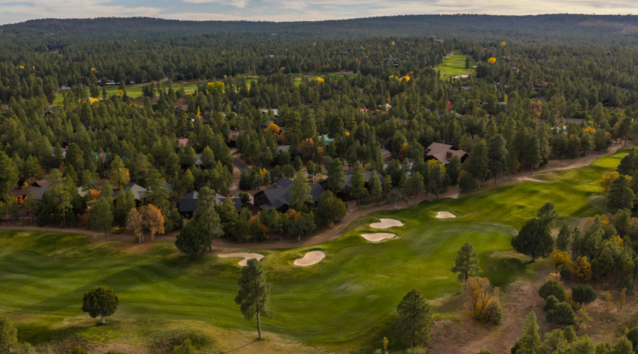 76) #16TH HOLE BEHIND HOME