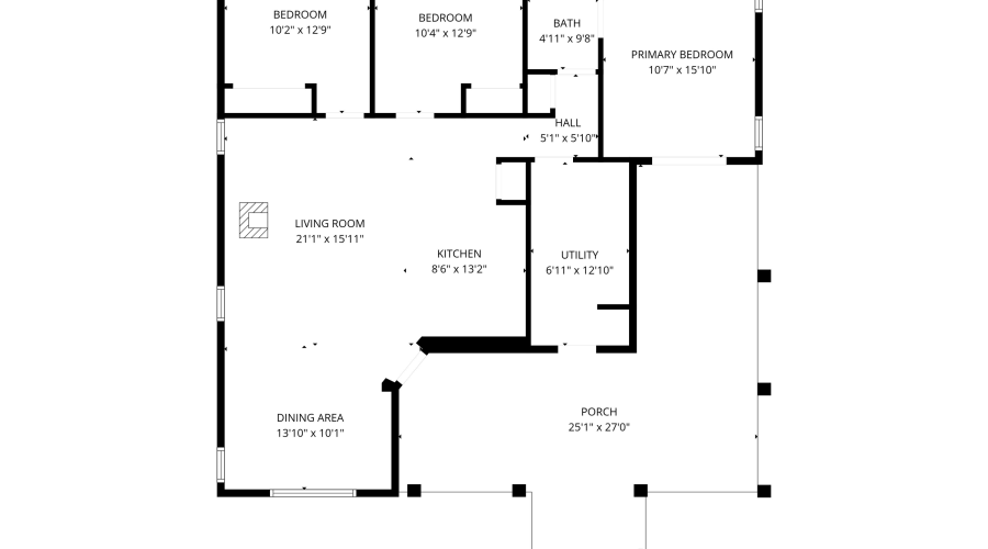 734 Maverick, Concho, Arizona 85924, Bedrooms, ,Bathrooms,Residential,For Sale,Maverick,258590