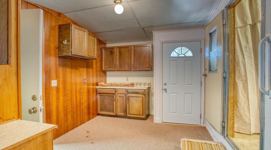 Work Room or Mud Room