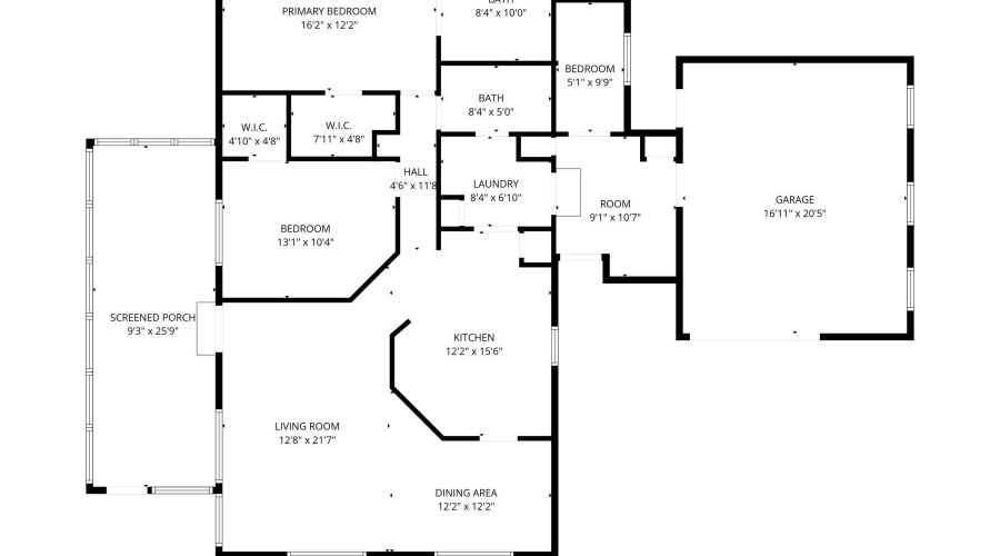 Floor Plan With Room Dimensions