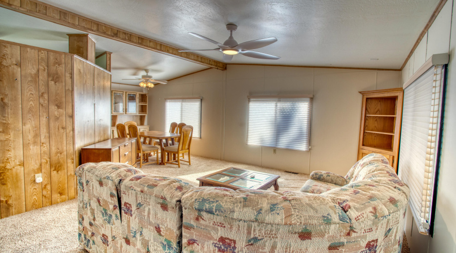 Living Room to Formal Dining Room