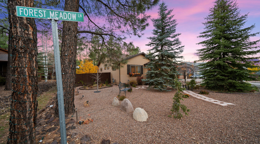 CB left side view of front