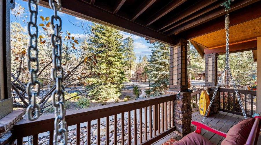 CB porch view to street