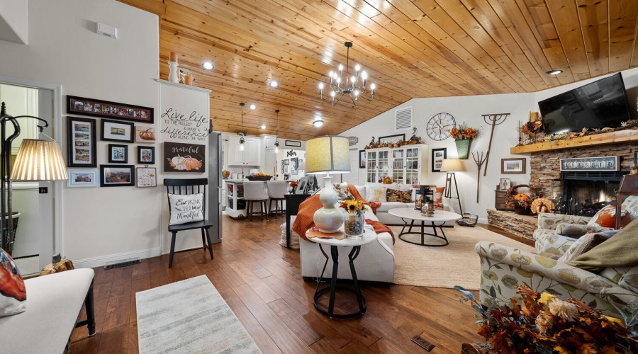 CB view from front door