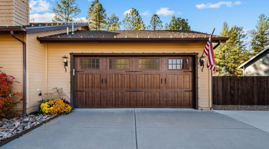 CB exterior garage view
