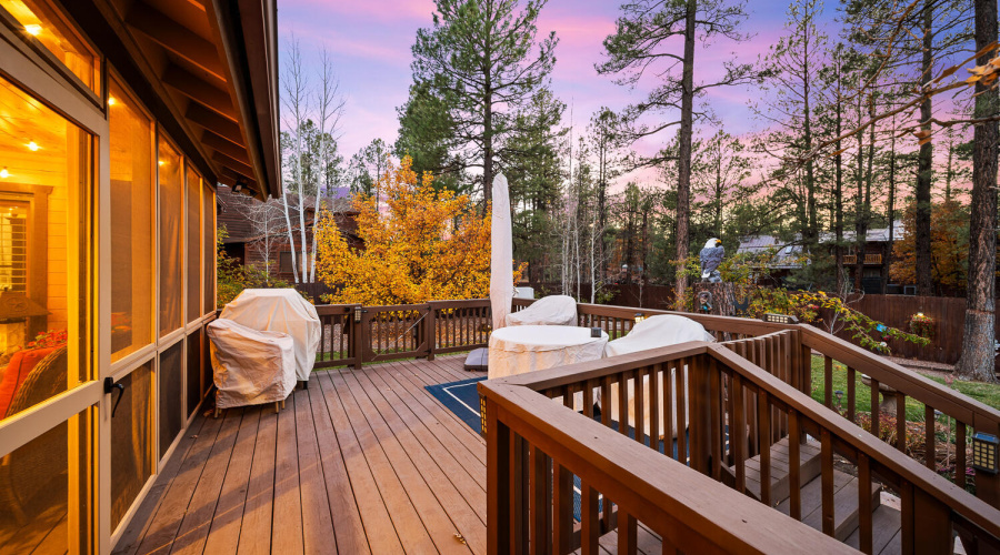 CB deck from master BR