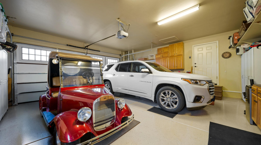 CB 2 car oversized garage
