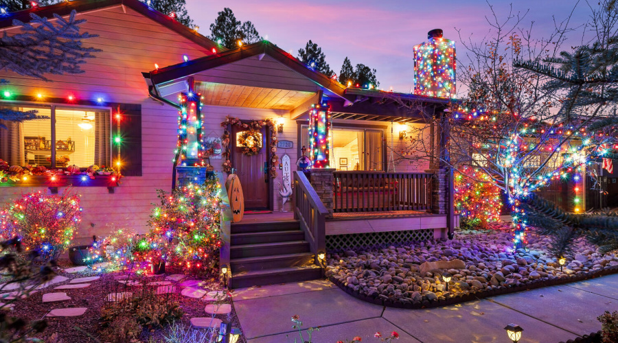 CB Christmas lights 2