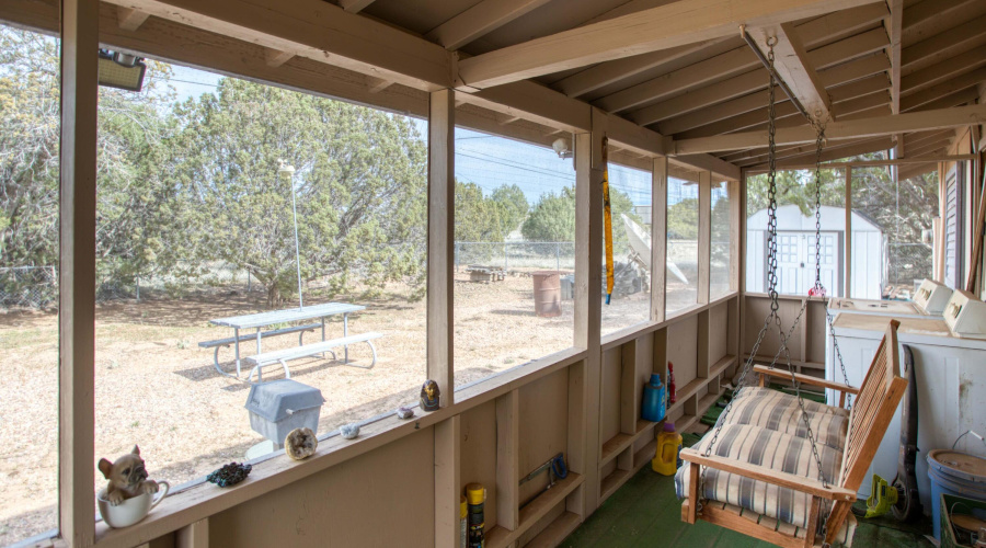Screened Front Patio