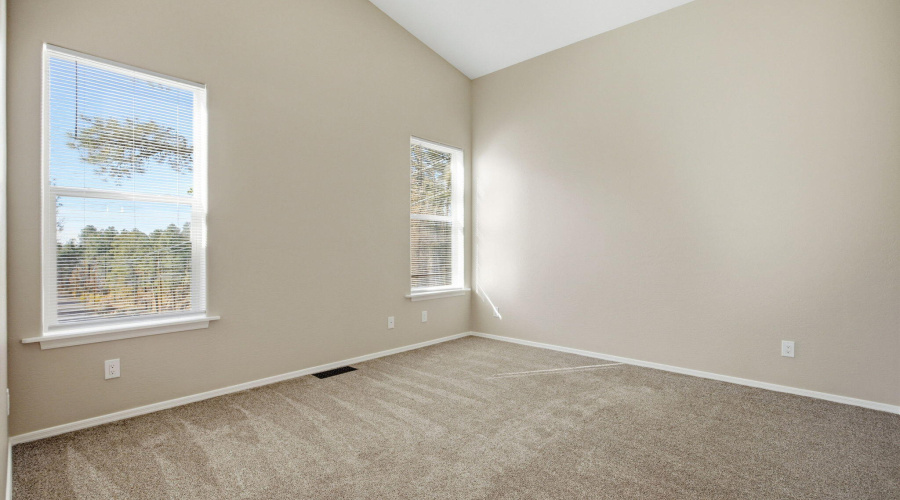 Private primary bedroom