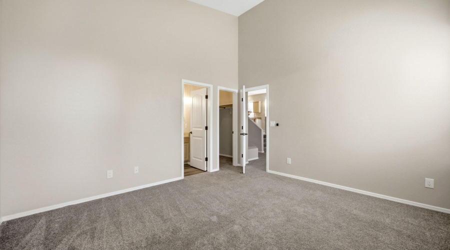 Primary bedroom with ensuite bath
